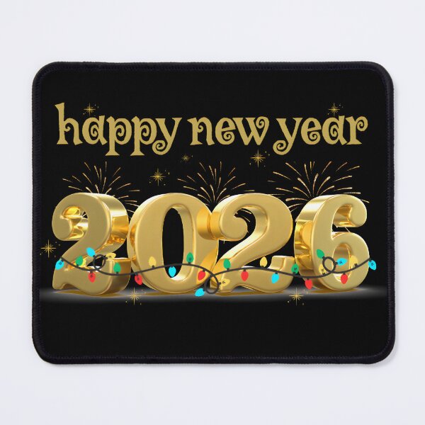 Item preview, Happy New Year 2026 designed and sold by BeLdiAuRa.