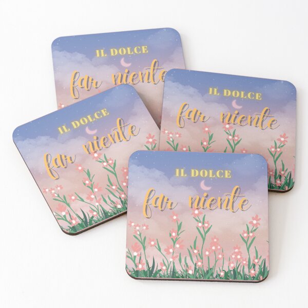 Item preview, Dolce far niente designed and sold by LaughandLaugh.