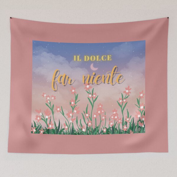 Item preview, Dolce far niente designed and sold by LaughandLaugh.