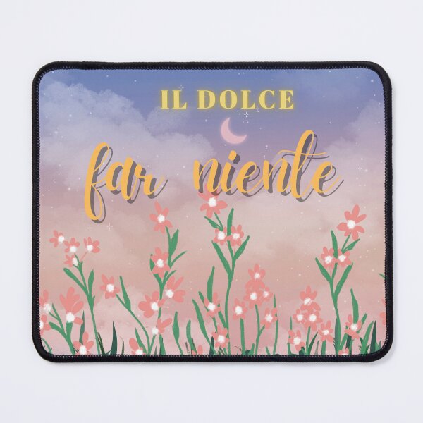 Item preview, Dolce far niente designed and sold by LaughandLaugh.