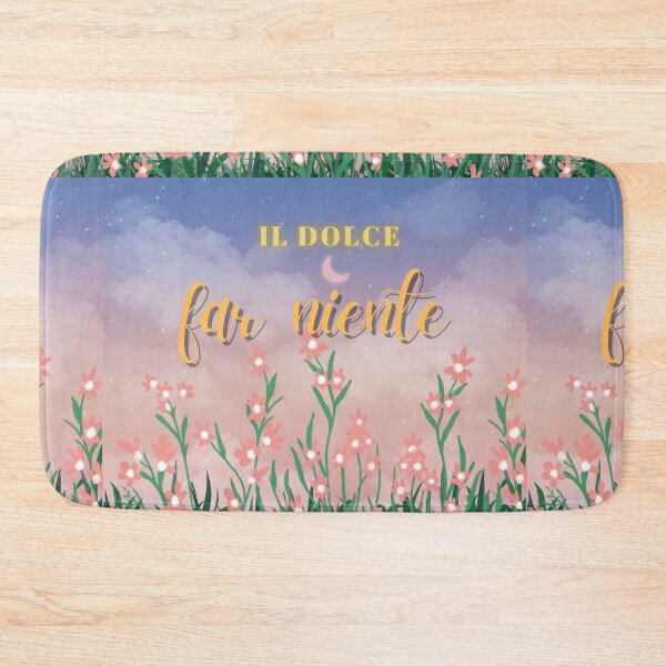 Item preview, Dolce far niente designed and sold by LaughandLaugh.