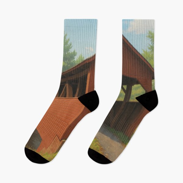 Item preview, The Historic Cogan House Covered Bridge designed and sold by Takeda-art.