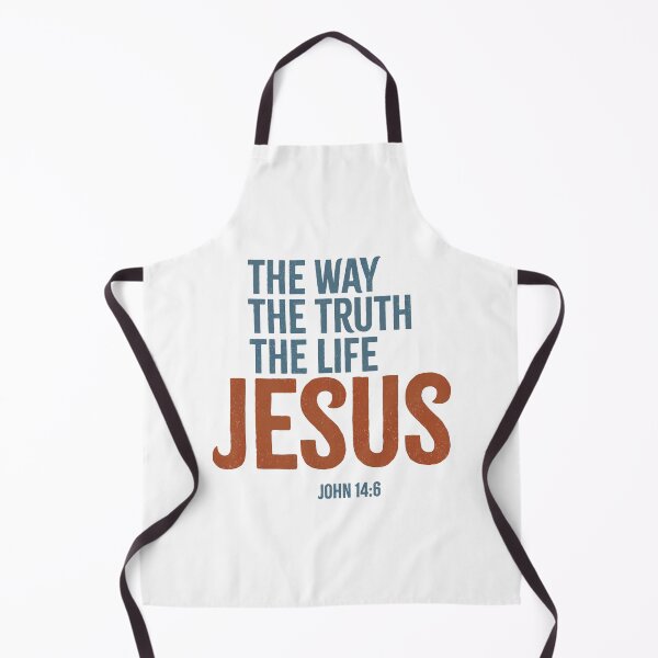 Item preview, The way, the truth, the life. Jesus. - John 14:6 designed and sold by LambsPath.