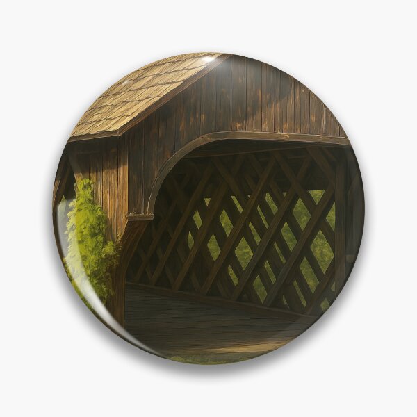 Item preview, The Historic Baltimore Covered Bridge designed and sold by Takeda-art.