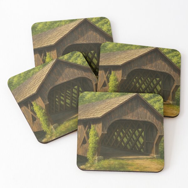 Item preview, The Historic Baltimore Covered Bridge designed and sold by Takeda-art.