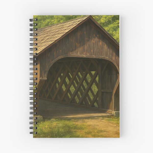 Item preview, The Historic Baltimore Covered Bridge designed and sold by Takeda-art.