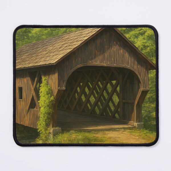 Item preview, The Historic Baltimore Covered Bridge designed and sold by Takeda-art.