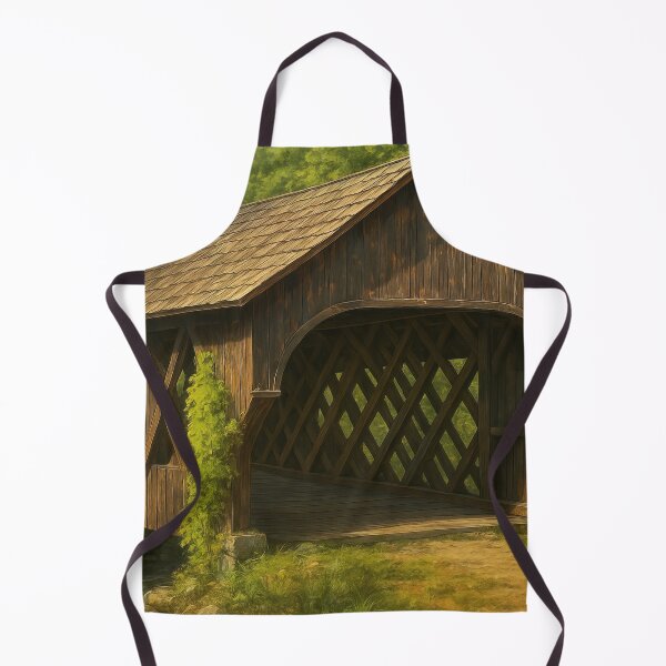 Item preview, The Historic Baltimore Covered Bridge designed and sold by Takeda-art.