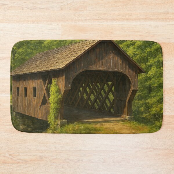 Item preview, The Historic Baltimore Covered Bridge designed and sold by Takeda-art.