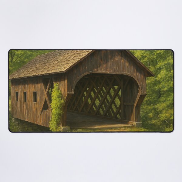 Item preview, The Historic Baltimore Covered Bridge designed and sold by Takeda-art.