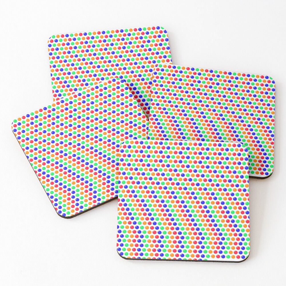 Item preview, Coasters (Set of 4) designed and sold by TheIconSmith.