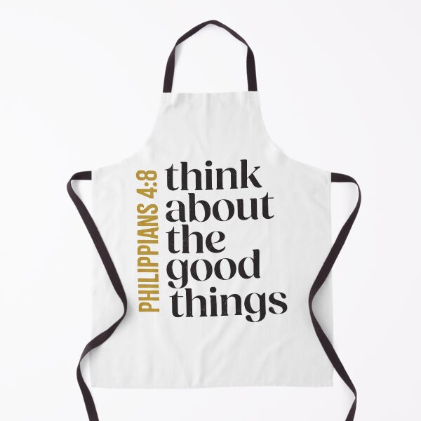 Item preview, Think about the good things - Philippians 4:8 designed and sold by LambsPath.