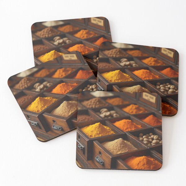 Item preview, Oriental Spice Apothecary | Vintage Medicinal Spices Exotic Pharmacy Art designed and sold by Antik by Schulz.
