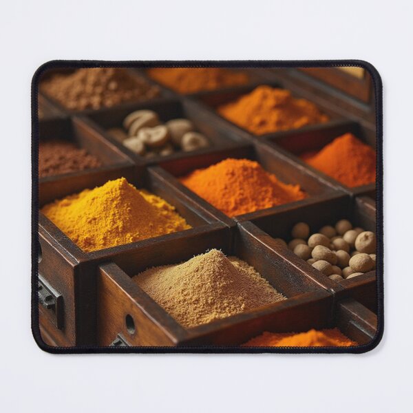 Item preview, Oriental Spice Apothecary | Vintage Medicinal Spices Exotic Pharmacy Art designed and sold by Antik by Schulz.