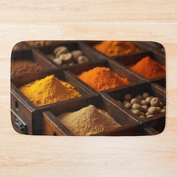 Item preview, Oriental Spice Apothecary | Vintage Medicinal Spices Exotic Pharmacy Art designed and sold by Antik by Schulz.
