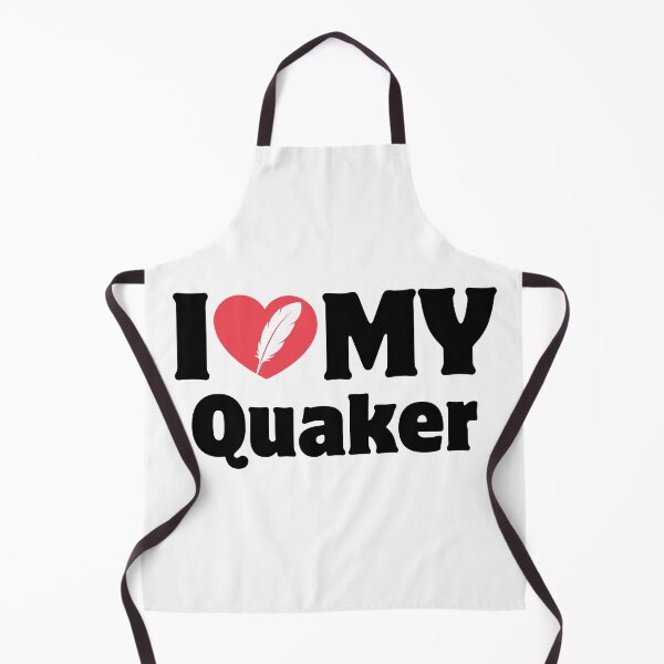 Item preview, Heart Icon Simple Typography I Love My Quaker designed and sold by LoviqueLab.