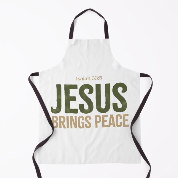 Item preview, Jesus brings peace - Isaiah 53:5 designed and sold by LambsPath.