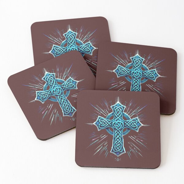 Item preview, Radiant Celtic Cross with Explosive Light Bursts designed and sold by CelticSoulShop.
