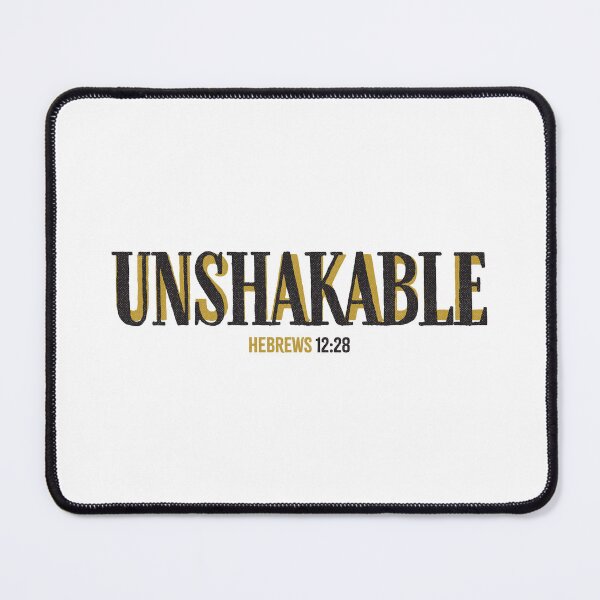 Item preview, Unshakable - Hebrews 12:28 designed and sold by LambsPath.