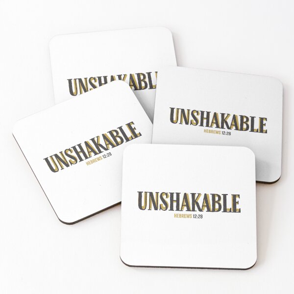 Item preview, Unshakable - Hebrews 12:28 designed and sold by LambsPath.