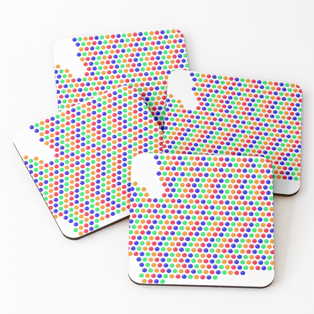 Item preview, Coasters (Set of 4) designed and sold by TheIconSmith.