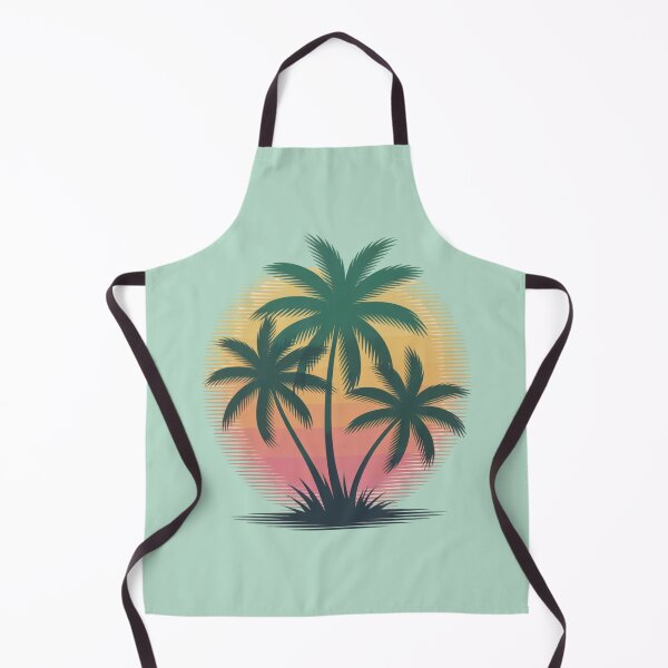 Item preview, Retro Palm Trees designed and sold by MirucaDesign.