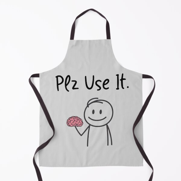 Item preview, Funny Brain Plz Use It Humor Saying Clever Minds Men Girls Use Brain Jokes designed and sold by ZACK ART.