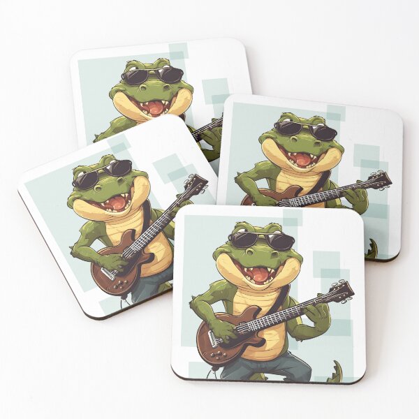 Item preview, crocodile rocker designed and sold by aliraweb.