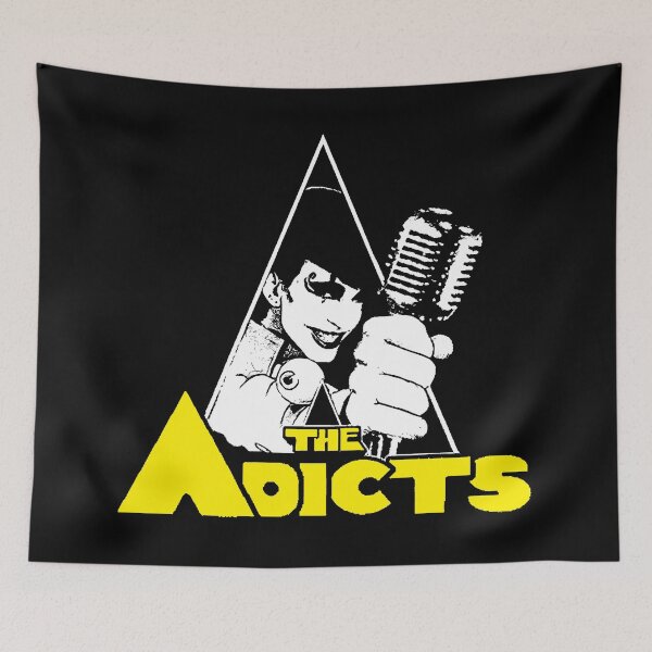 Item preview, Man Carrying Mic With Yellow Typography designed and sold by nerdyygraphic.
