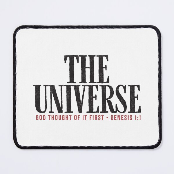 Item preview, The universe. God thought of it first. - Genesis 1:1 designed and sold by LambsPath.