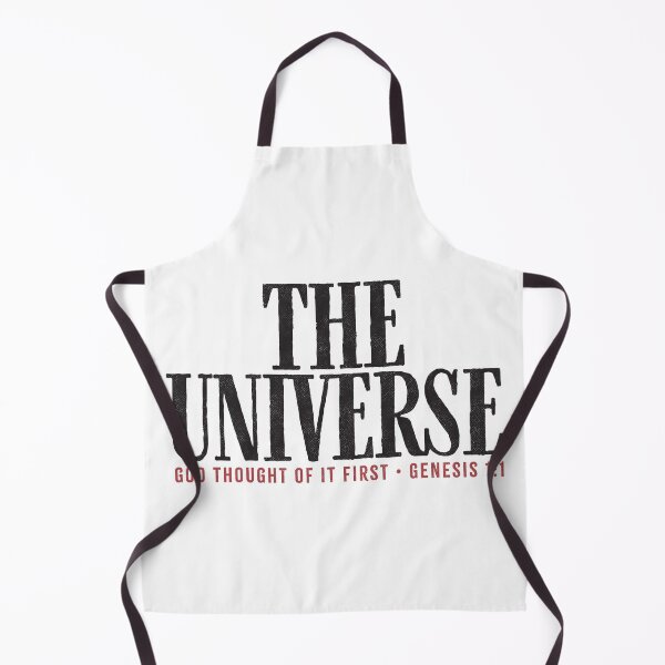 Item preview, The universe. God thought of it first. - Genesis 1:1 designed and sold by LambsPath.