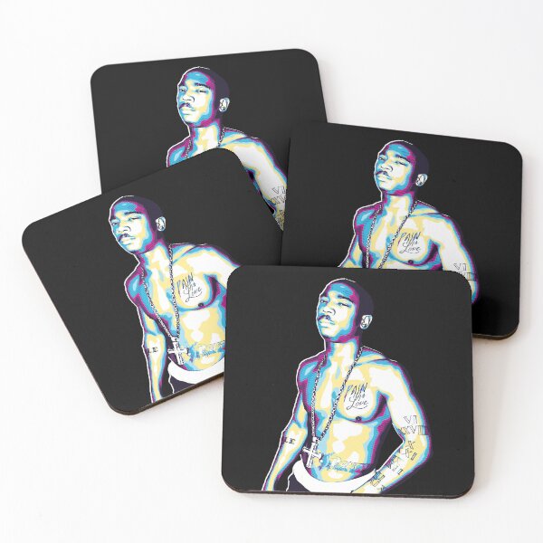 Item preview, john Ja Rule Retro Art designed and sold by princejolin.