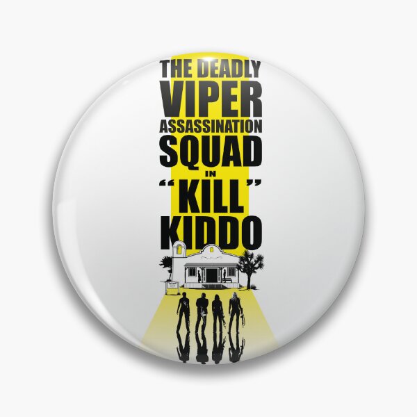 Item preview, Kill Kiddo - The Deadly Viper Assassination Squad designed and sold by Candywrap Studio.