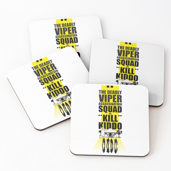 Item preview, Kill Kiddo - The Deadly Viper Assassination Squad designed and sold by Candywrap Studio.