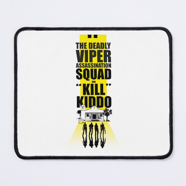 Item preview, Kill Kiddo - The Deadly Viper Assassination Squad designed and sold by Candywrap Studio.