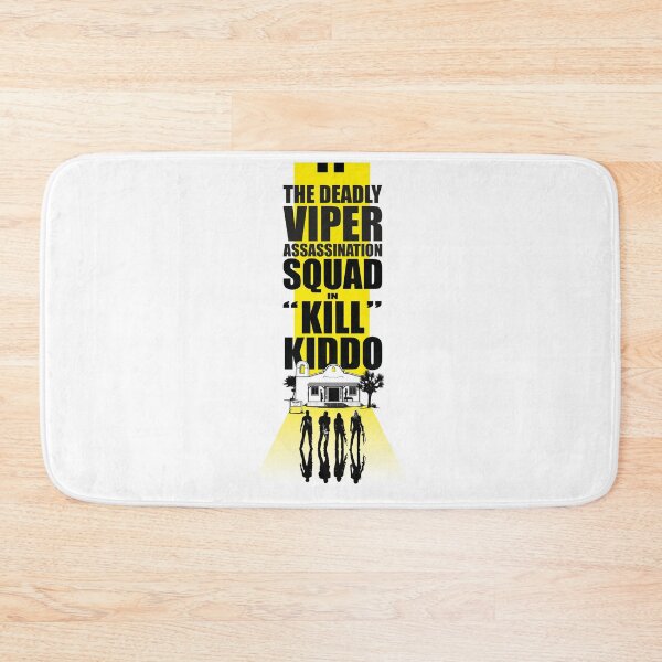 Item preview, Kill Kiddo - The Deadly Viper Assassination Squad designed and sold by Candywrap Studio.