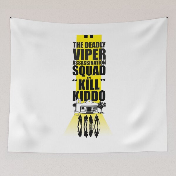 Item preview, Kill Kiddo - The Deadly Viper Assassination Squad designed and sold by Candywrap Studio.