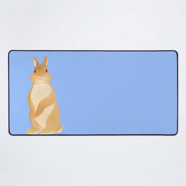 Item preview, Brown orange Netherland Dwarf Standing Rabbit designed and sold by tayaan.