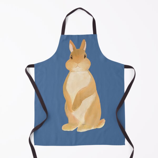 Item preview, Brown orange Netherland Dwarf Standing Rabbit designed and sold by tayaan.