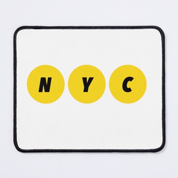 Item preview, NYC train line yellow horizon designed and sold by Mozart3.