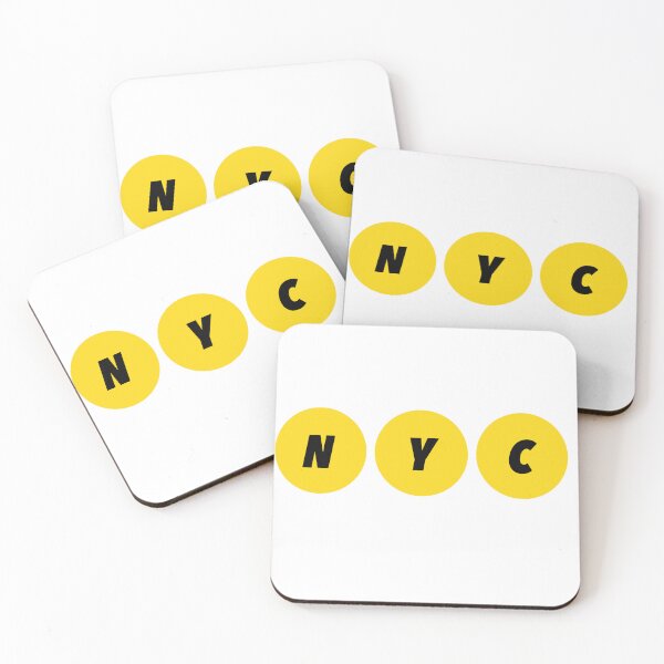 Item preview, NYC train line yellow horizon  designed and sold by Mozart3.