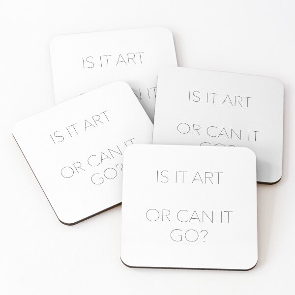 Item preview, Is it art or can it go? designed and sold by Photopat.