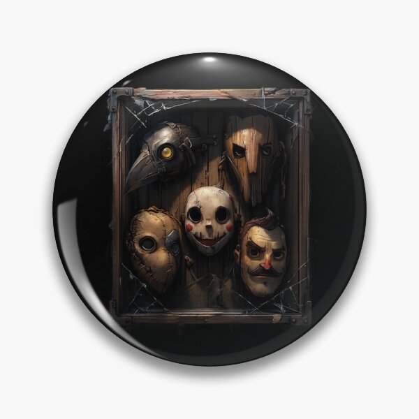 Item preview, Hello Neighbor 3 – Mask Display Case designed and sold by Altered Array, LLC.