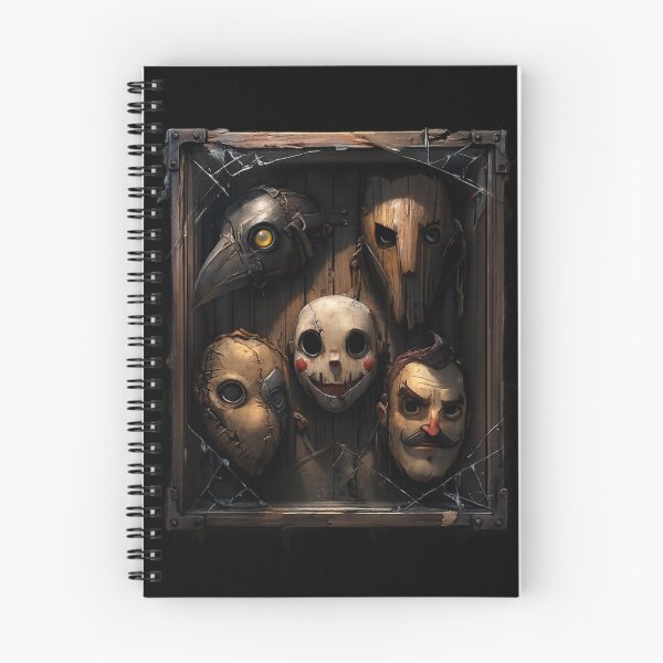 Item preview, Hello Neighbor 3 – Mask Display Case designed and sold by Altered Array, LLC.