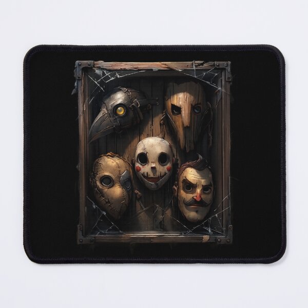 Item preview, Hello Neighbor 3 – Mask Display Case designed and sold by Altered Array, LLC.