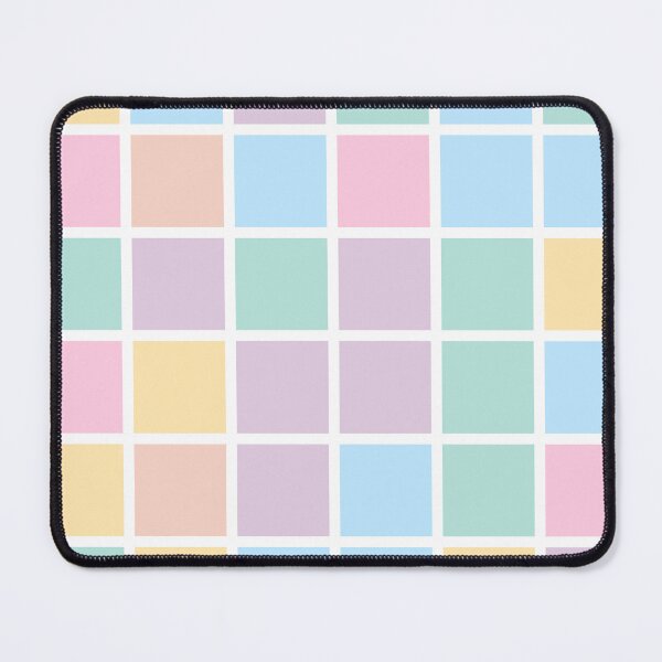 Item preview, Patrón de tablero de ajedrez en tonos pastel suaves designed and sold by SmallDart Creations.
