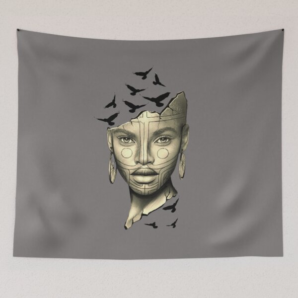 Item preview, Ebony beauty designed and sold by Ninon 888.