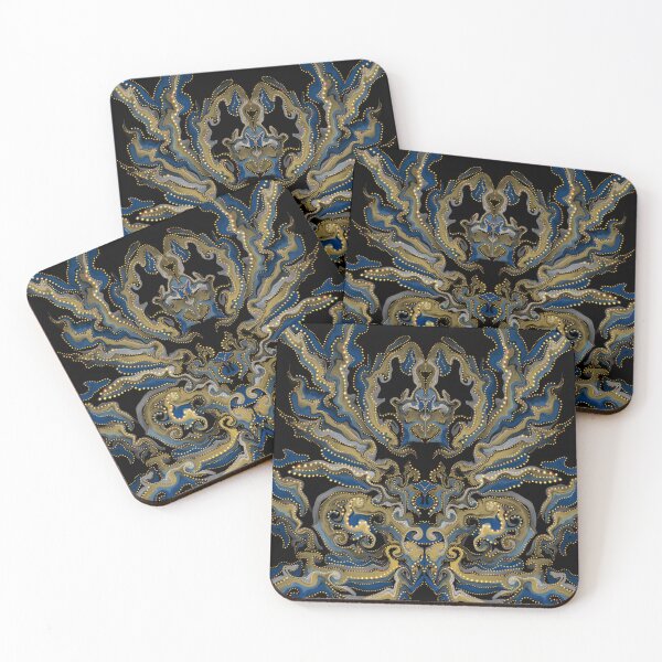 Item preview, Celestial Baroque Energy Waves designed and sold by PrarthanaA.