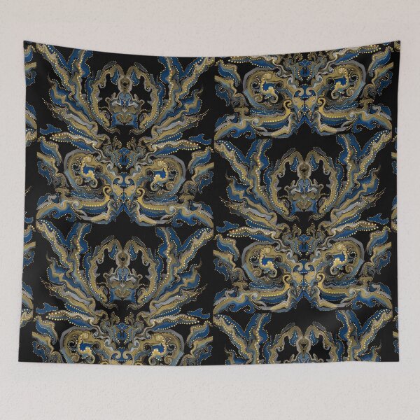 Item preview, Celestial Baroque Energy Waves designed and sold by PrarthanaA.