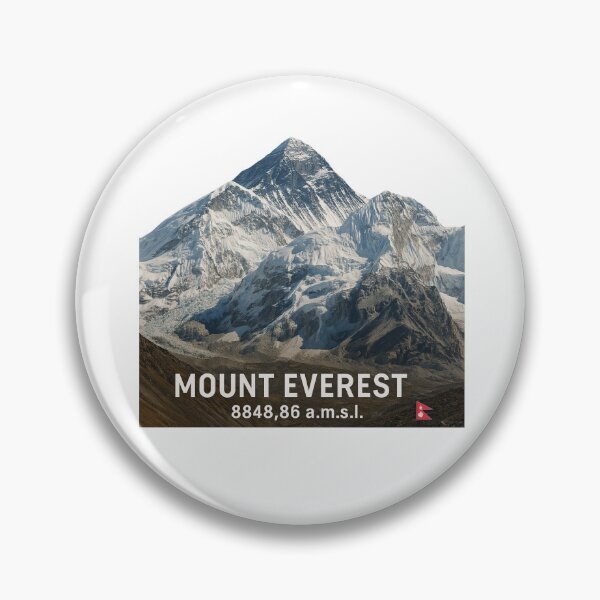 Item preview, Mount Everest – Highest Peak on Earth (8848.86 a.m.s.l.) designed and sold by BloomKind.